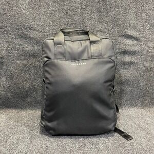 Solgaard Circular Compass Backpack Black Recycled PET Eco Friendly Travel Bag